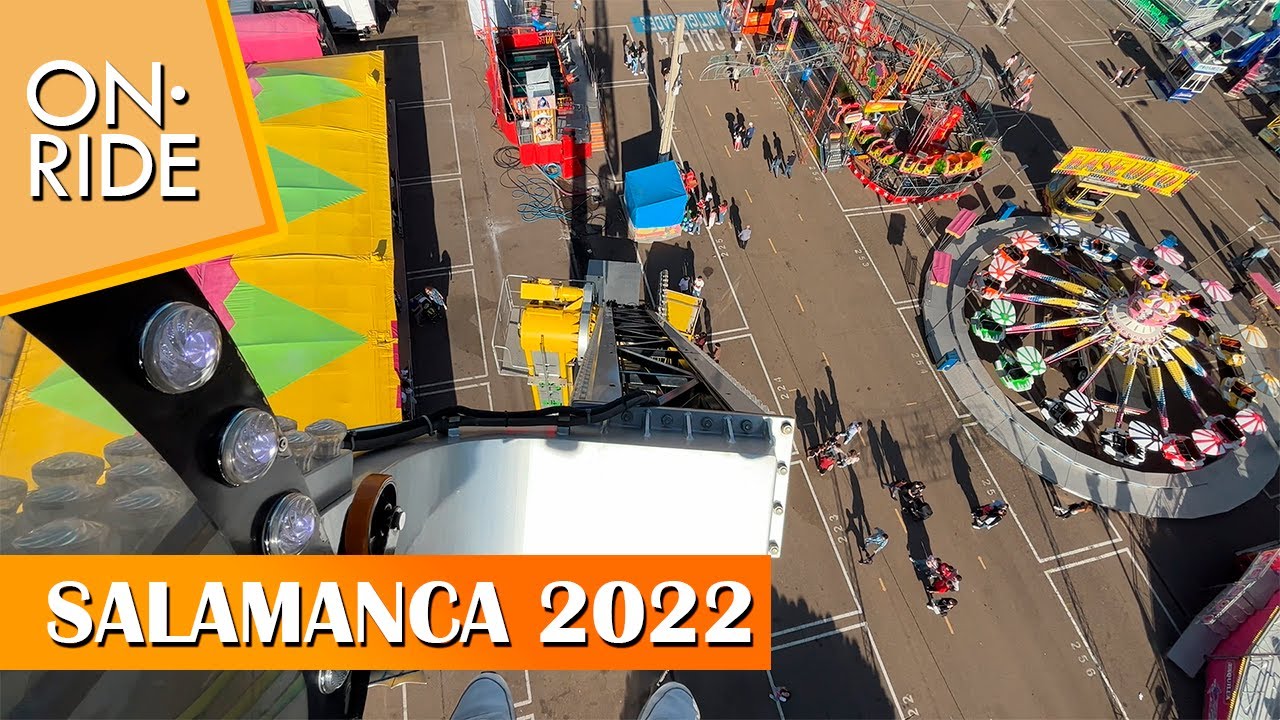 ON-RIDE | BOOSTER · MONSTER (Muñiz) | Feria de Salamanca 2022 - Ferias A TOPE