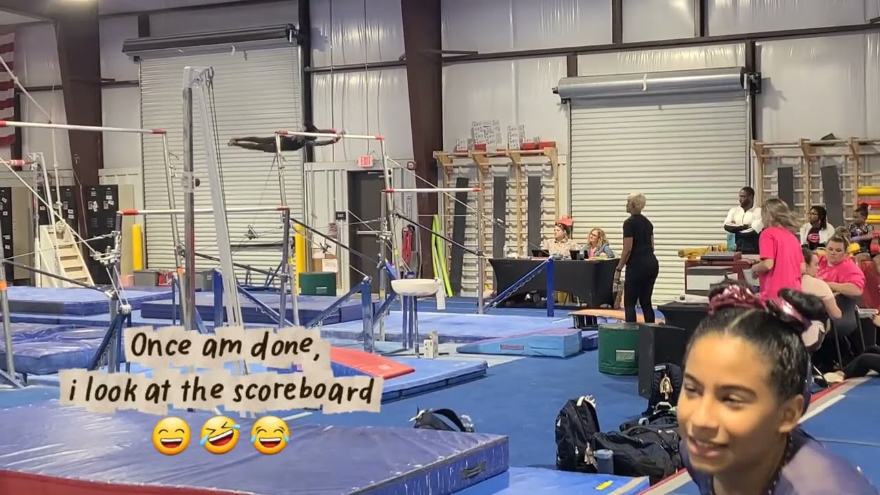 A day at the competition