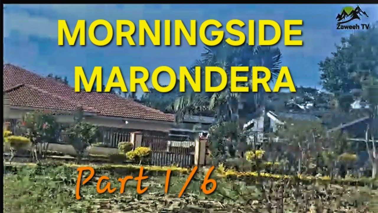 Harare to Mutare drive. MARONDERA Neighborhoods| Rusike 3 & a glimpse of Morningside. Part 1.