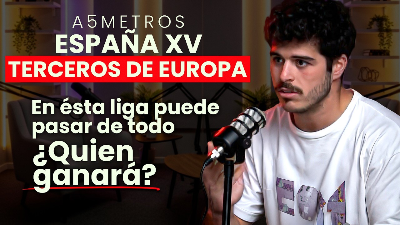 A 5 Metros Podcast # 3 | Debate Picante del Rugby Actual