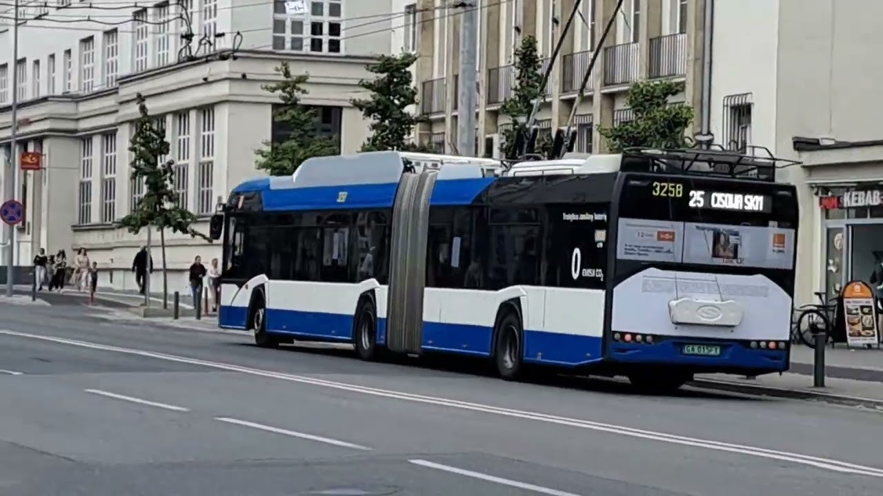 Trolejbusy i Autobusy w Gdyni 2025.