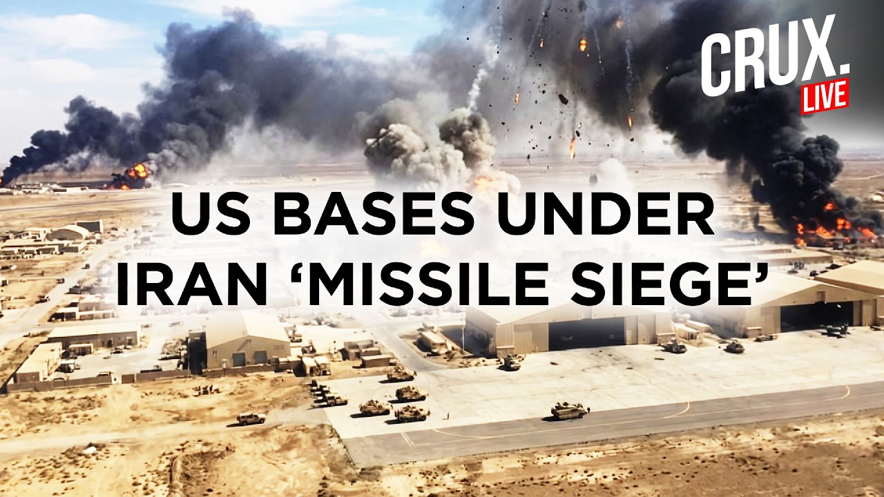 LIVE | Iran Launches Strikes On US Bases In Bahrain, Jordan, Kuwait, Claims Heavy American Losses