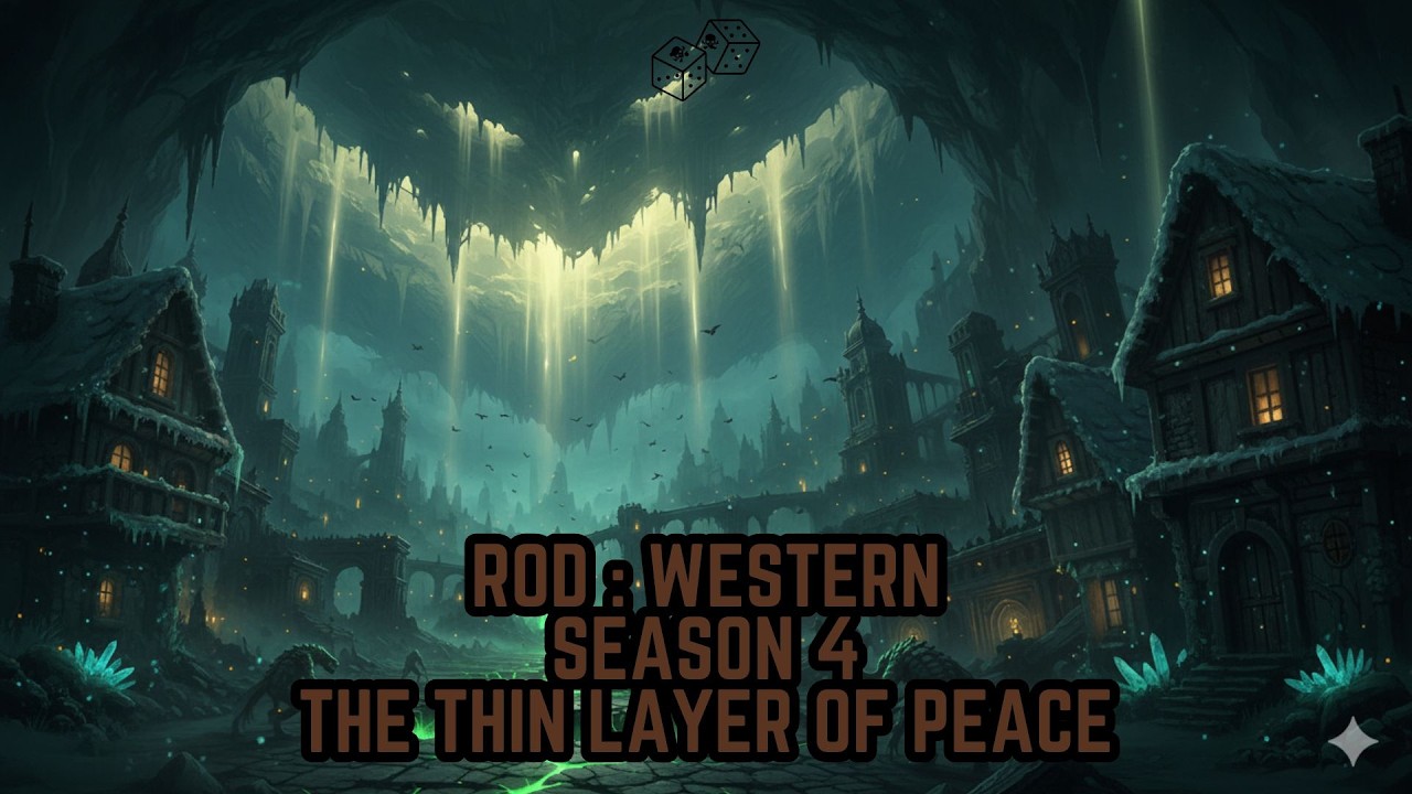 ROD : WESTERN - THE THIN LAYER OF PEACE (SEASON 4 - CHAPTER 1)