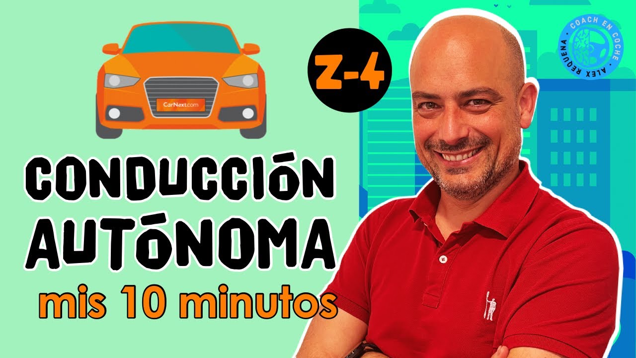 МАРШРУТ ЭКЗАМЕНА 🚗🚕АВТОНОМНОЕ ВОЖДЕНИЕ🚕🚗 ЗОНА 4 через БАРСЕЛОНУ (Студент в режиме АВТОПИЛОТА)