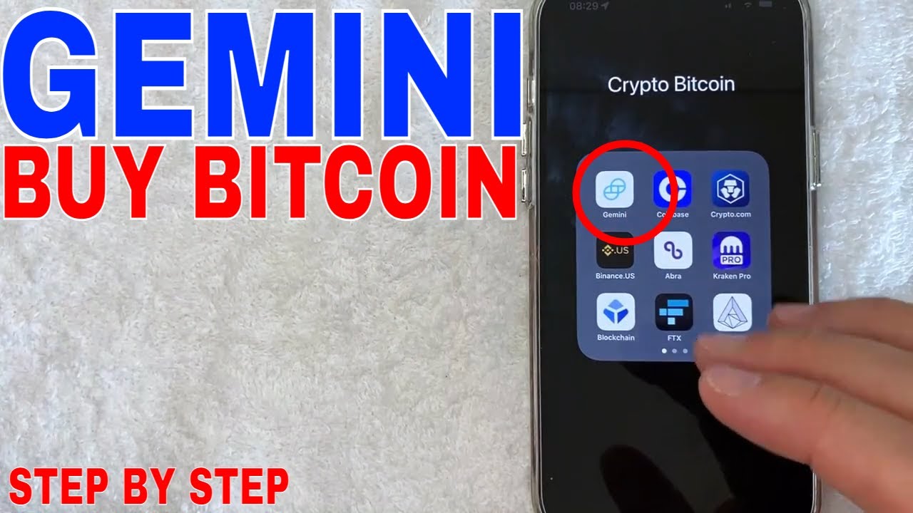 🔴🔴 How To Buy Bitcoin On Gemini ✅ ✅
