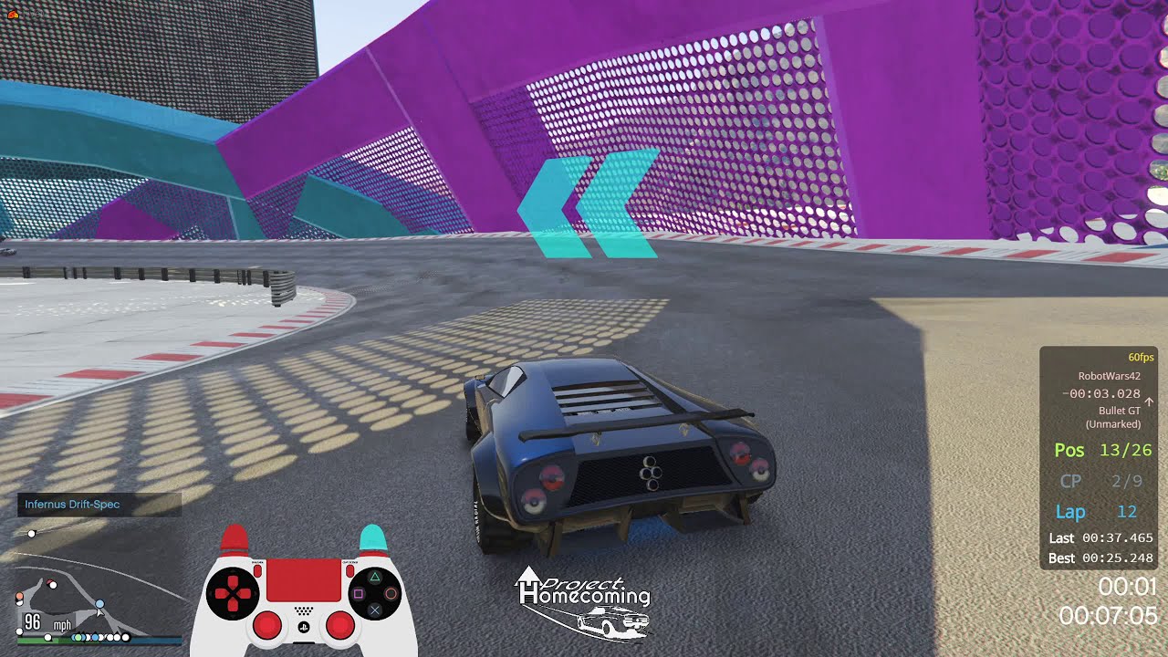 FiveM Project Homecoming - Random All - This Track Is Pure Pain