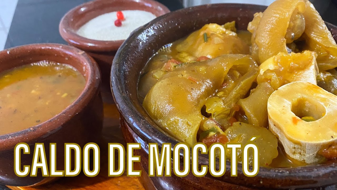 COMO FAZER CALDO DE MOCOTÓ COM MANDIOCA
