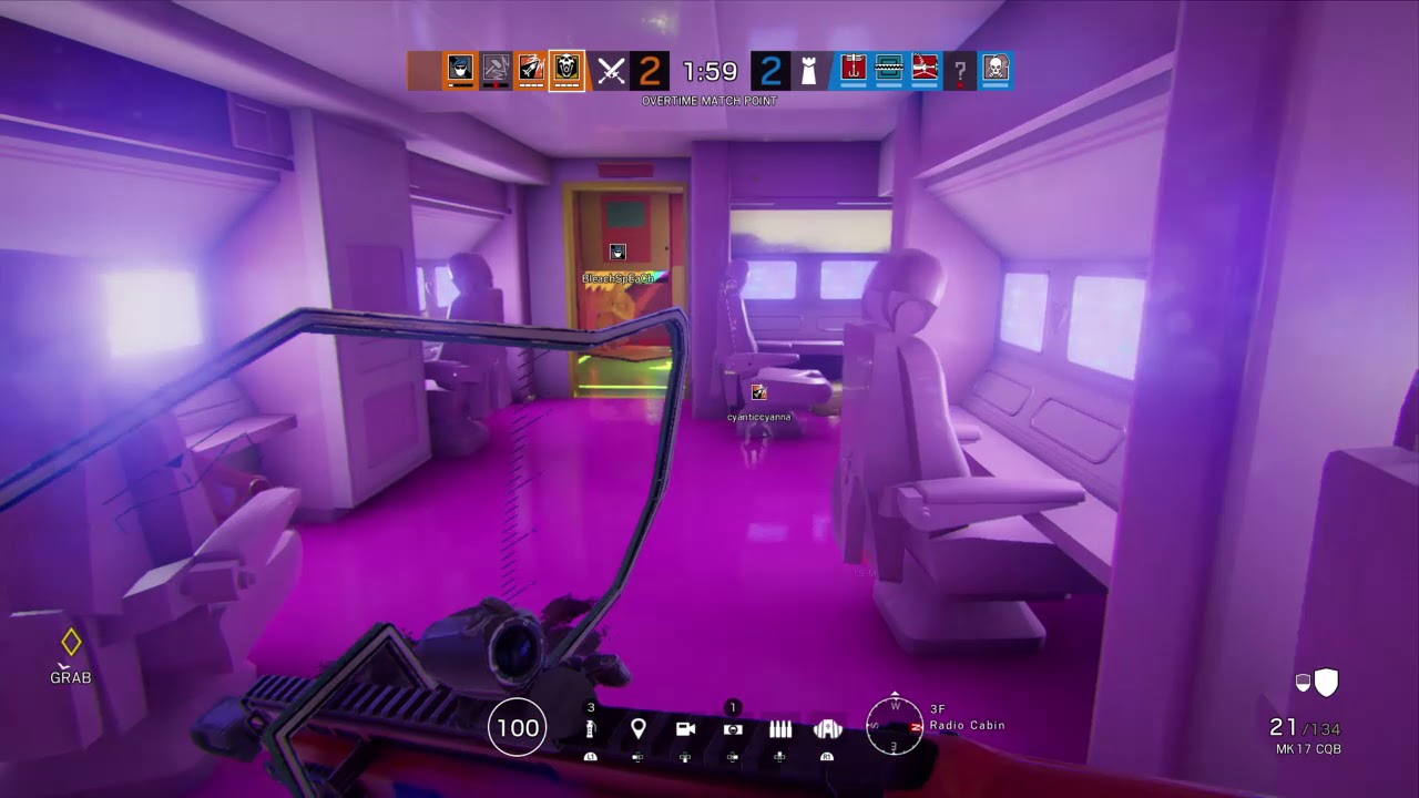 Epic  final round ace when everyone else have given  up!