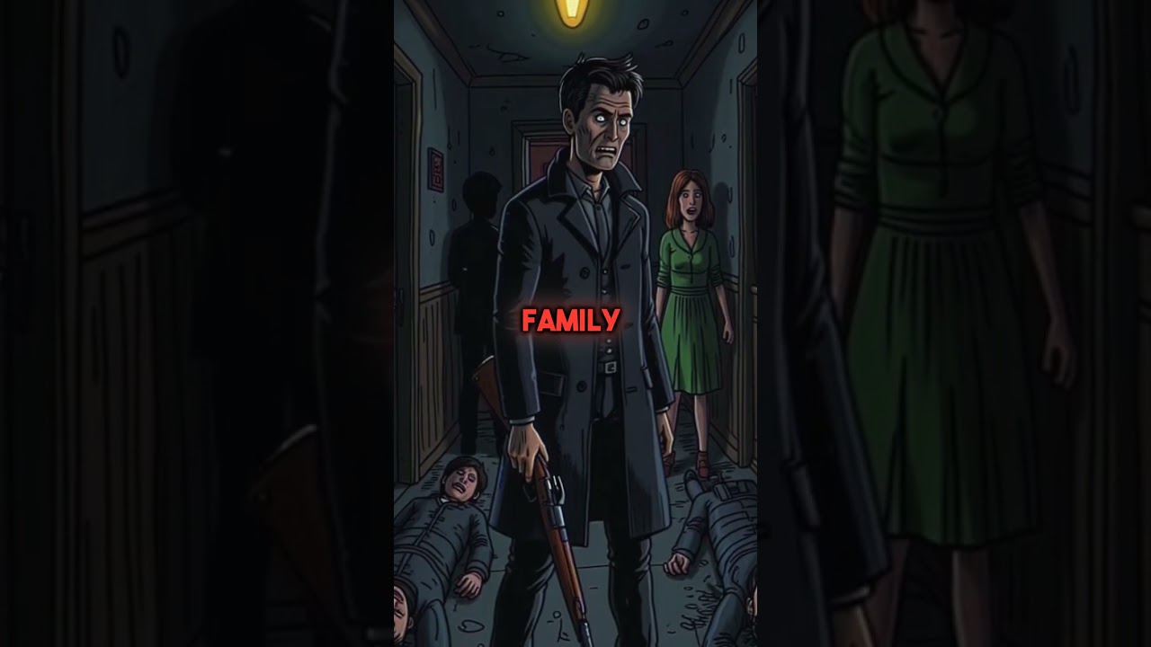 The Christmas Photos Taken Days Before a Father Killed His Whole Family