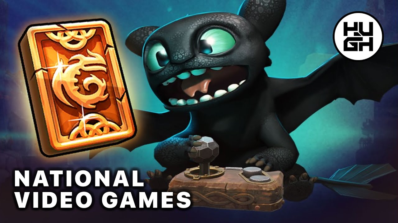 NATIONAL VIDEO GAMES DAY - PREMIUM DRAFT - DRAGONS: TITAN UPRISING