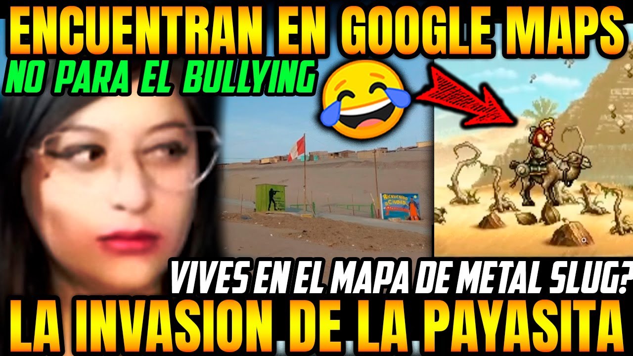 VIEWERS ENCUENTRAN EN GOOGLE MAPS LA CASA DE LA PAYASITA😱FOTOS INCREIBLES DE MARTE😂