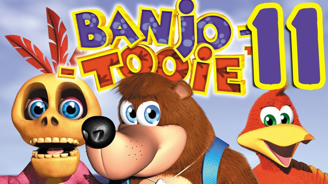 Banjo-Tooie w/ProtonJon  -11- THAT'S MY PURSE I DON'T KNOW YOU