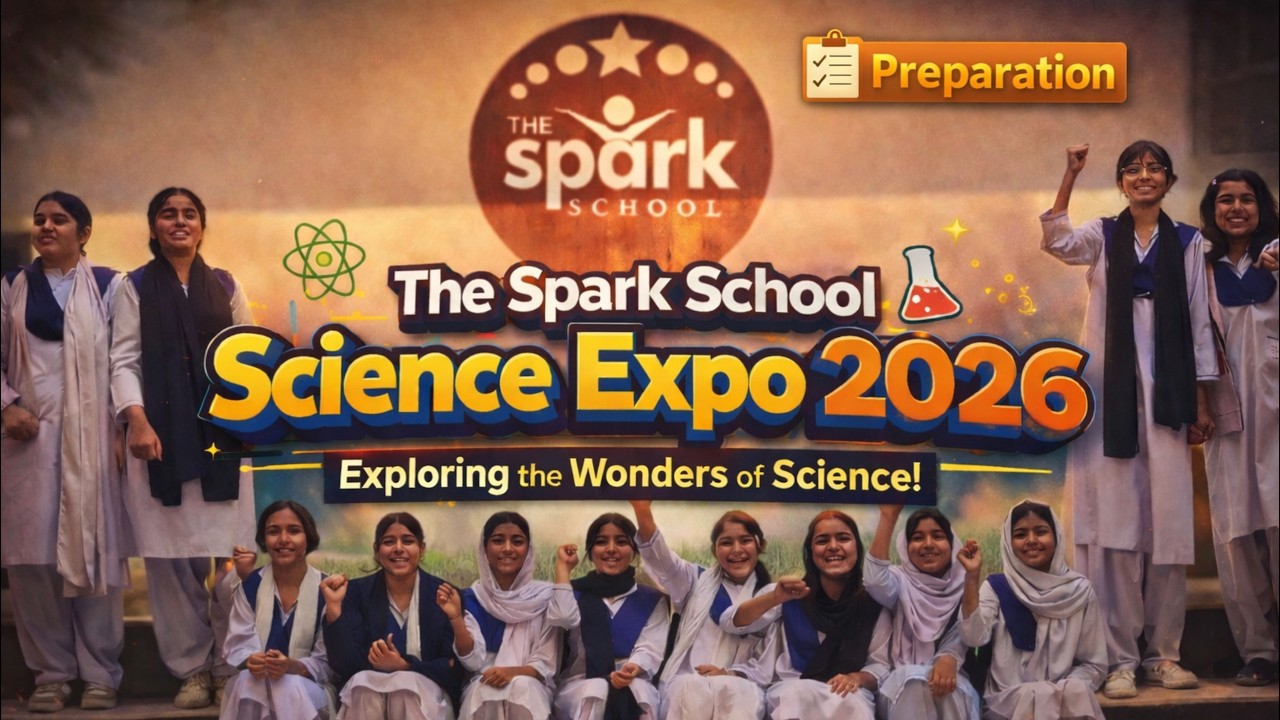 The Spark School Science Expo 2026 | Grand Preparation Journey | Behind the Scenes of Young