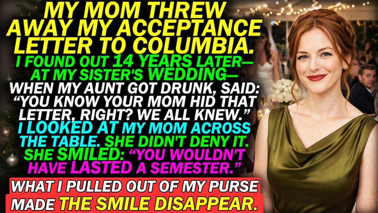 My Mom Threw Away My Columbia Acceptance Letter &mdash; Found Out 14 Years Later
