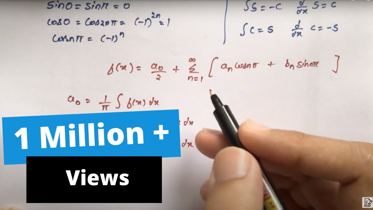 fourier series {2025} | PART 1 | ENGINEERING MATHEMATICS | HINDI