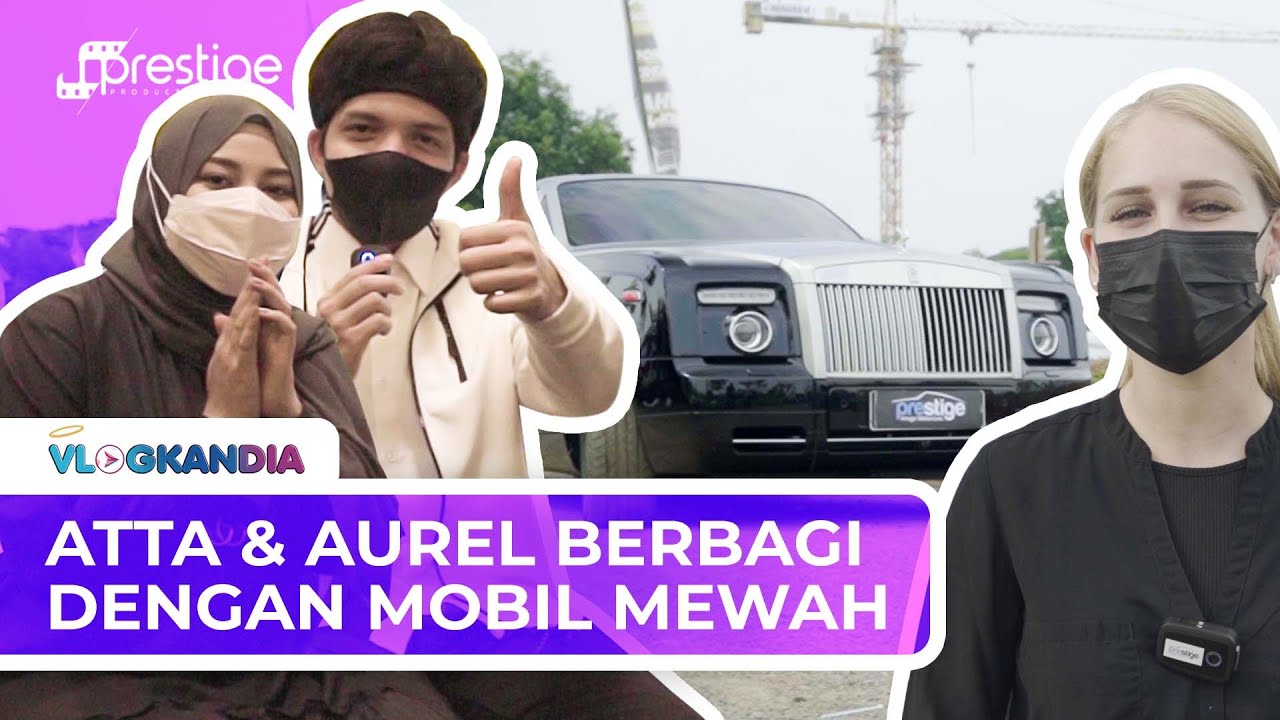 SISI LAIN ATTA & AUREL! KEDEKATANNYA DENGAN PARA SANTRI! | VLOGKANDIA#16