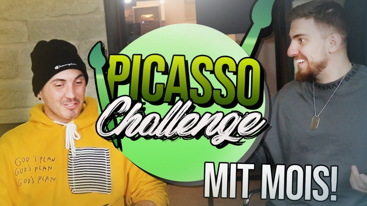 PICASSO MIT MOIS | YOUTUBER MALEN