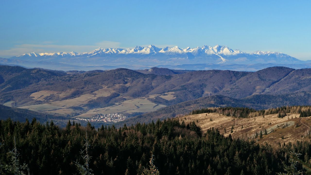 Výstup na Kojšovskú hoľu (Volovské vrchy)