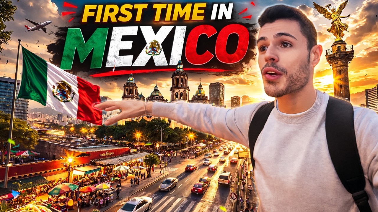 Впервые приземлился в Мехико… Я был в шоке 🇲🇽