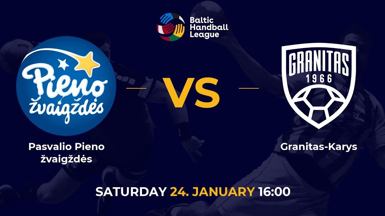 Pasvalio Pieno žvaigždės - Granitas-Karys - BHL 25/26