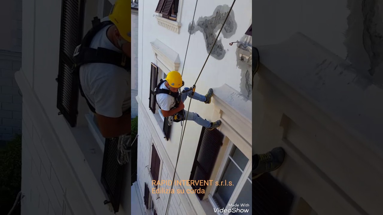 edilizia su corda la spezia