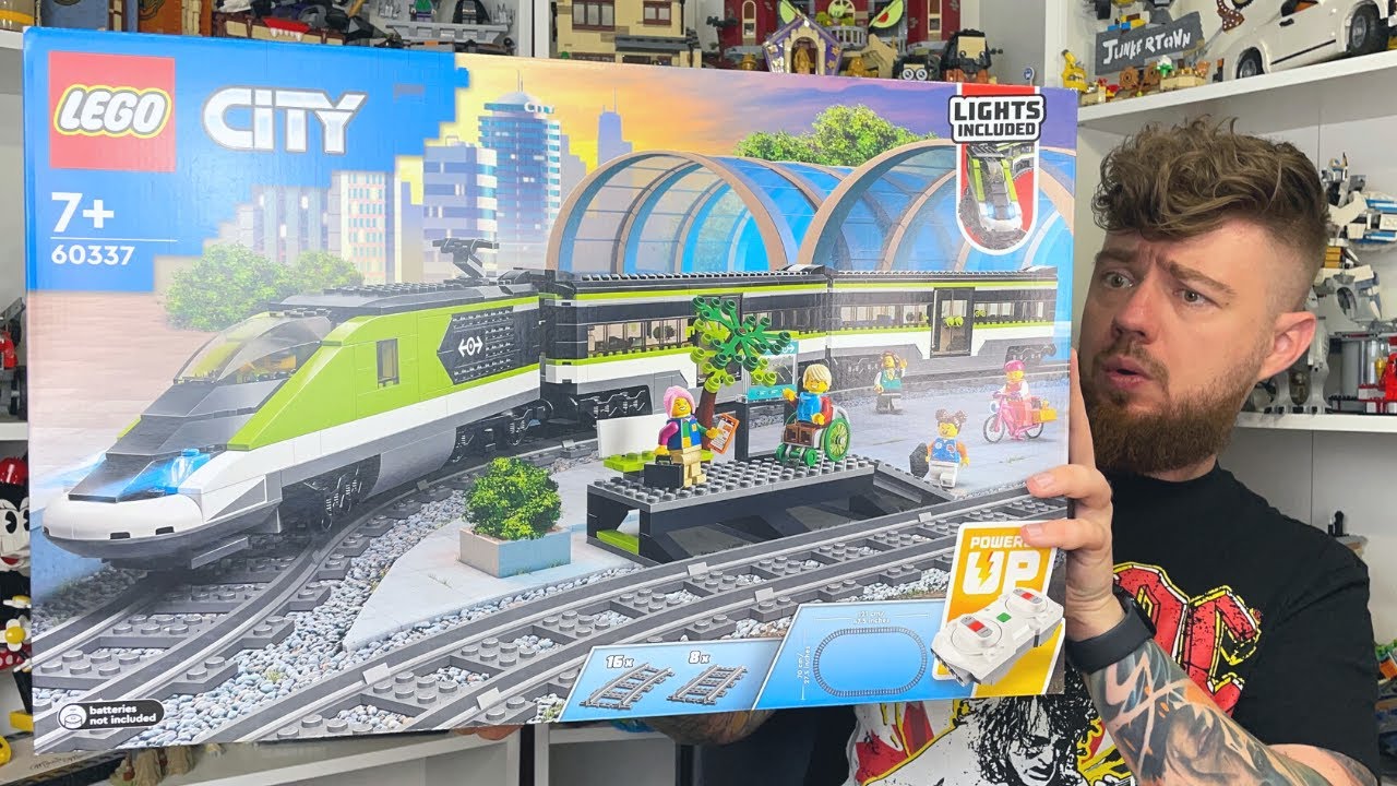 LEGO CITY 60337 | EKSPRESOWY POCIĄG PASAŻERSKI | RECENZJA