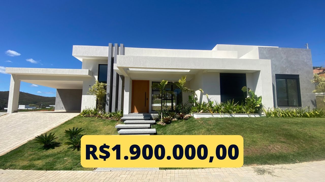 CASA DE ALTO PADRÃO NO CONDOMÍNIO LAGOA SANTA PARK RESIDENCE | Eder Gomes Imoveis