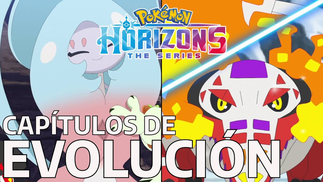 Pokemon Horizontes Capítulos 118 y 119 - Evoluciones (Explicación Español)