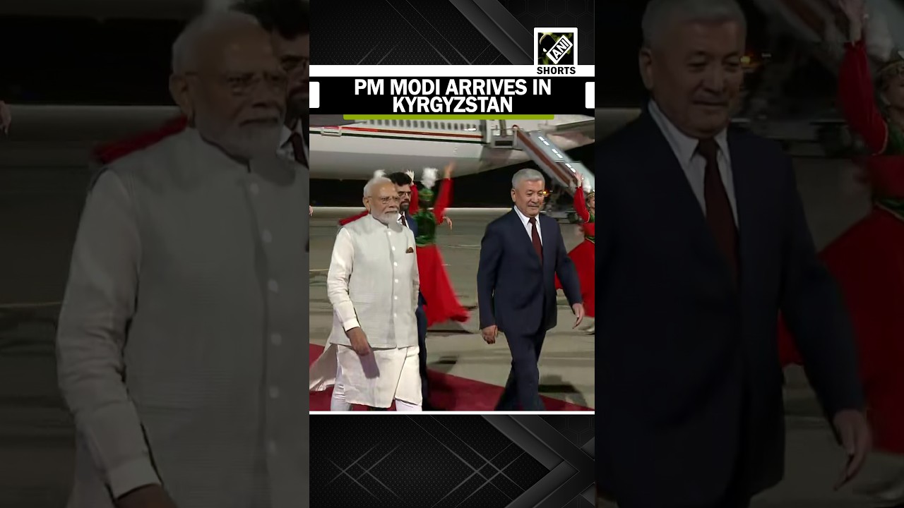 BREAKING: PM Modi arrives in Bishkek for SCO Summit