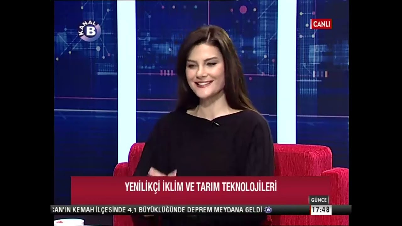 Yenilikçi İklim ve Tarım Teknolojileri | Kanal B | Günce Programı