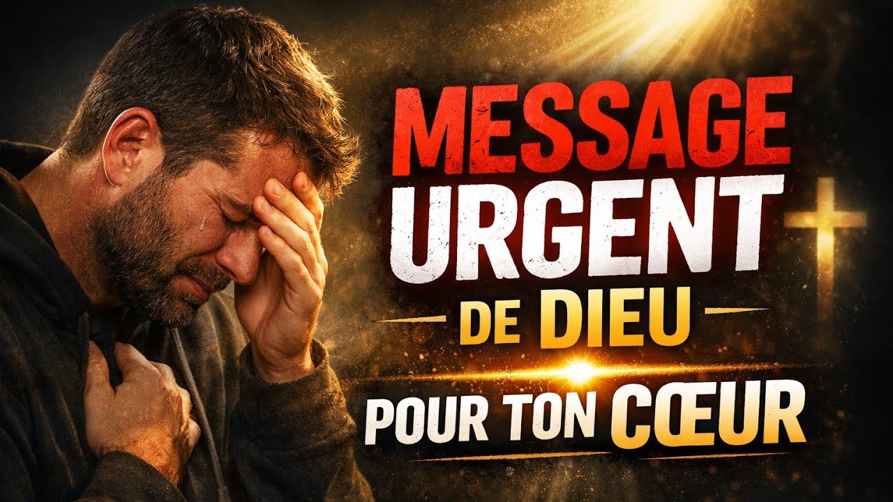 DIEU PARLE À TON COEUR AUJOURD’HUI : ÉCOUTE BIEN CE MESSAGE