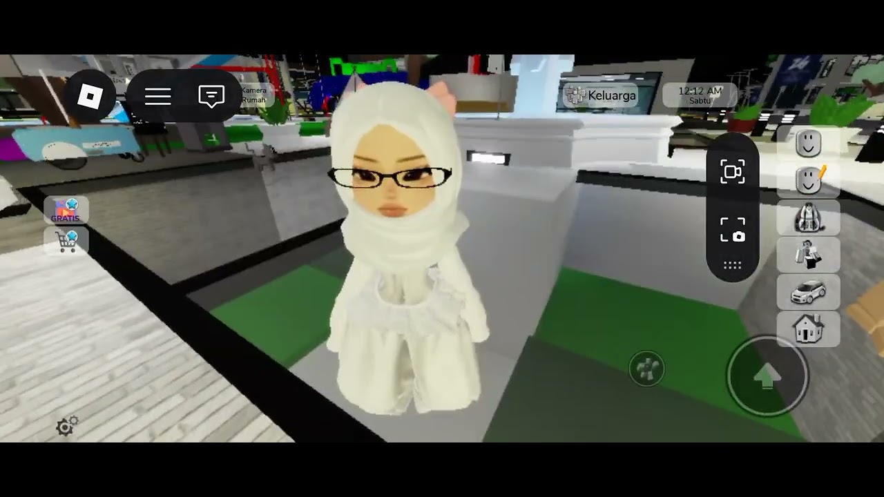Selamat puasa😀#roblox