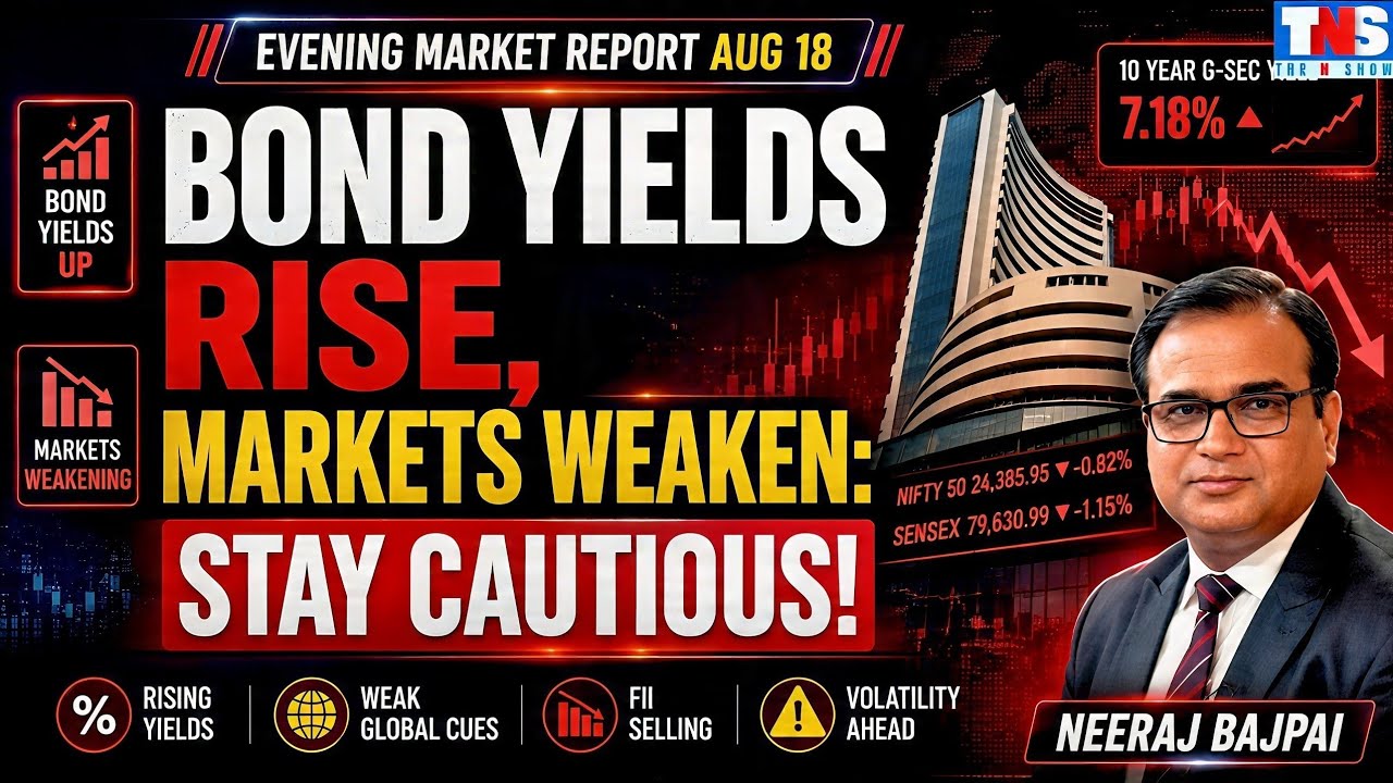 Nifty Near 24,000: Is This a Distribution Trap? Bond Yields Flash Warning | The N Show 