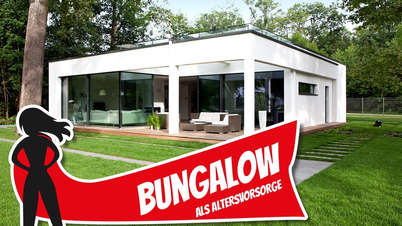 Bungalow Haustour: Sch&ouml;ner Wohnen in bester Altersvorsorge | Weberhaus Eben Leben | Hausbau Helden