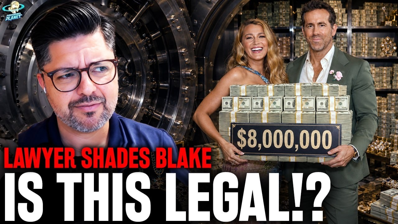 Is Blake Lively&rsquo;s $8 MILLION Demand Even LEGAL!? Lawyer REACTS