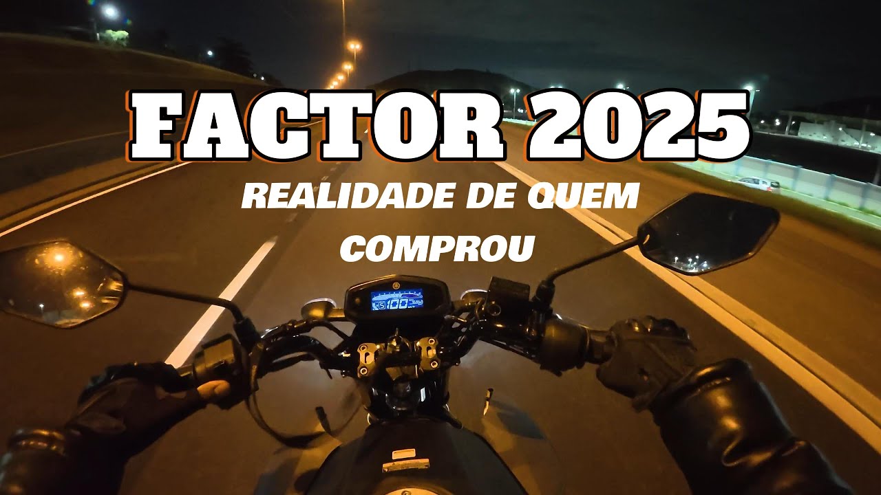 TUDO SOBRE A FACTOR 2025