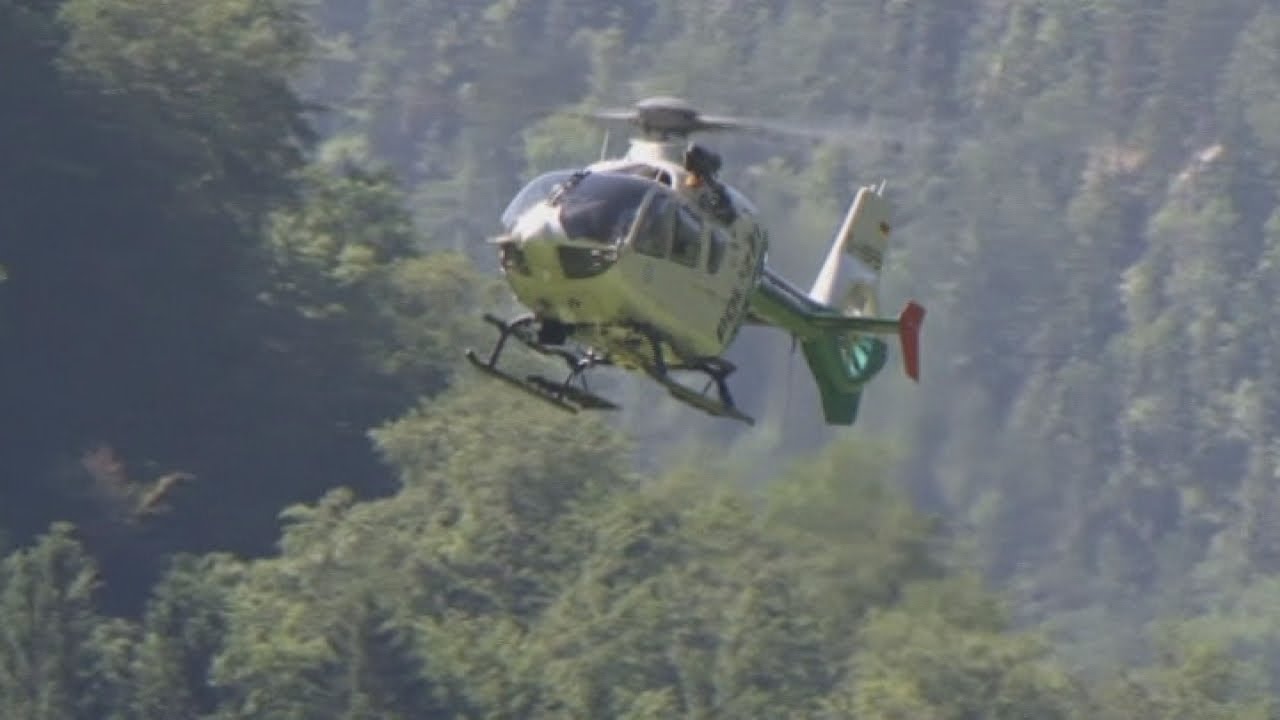 Man trapped in Germany's deepest cave