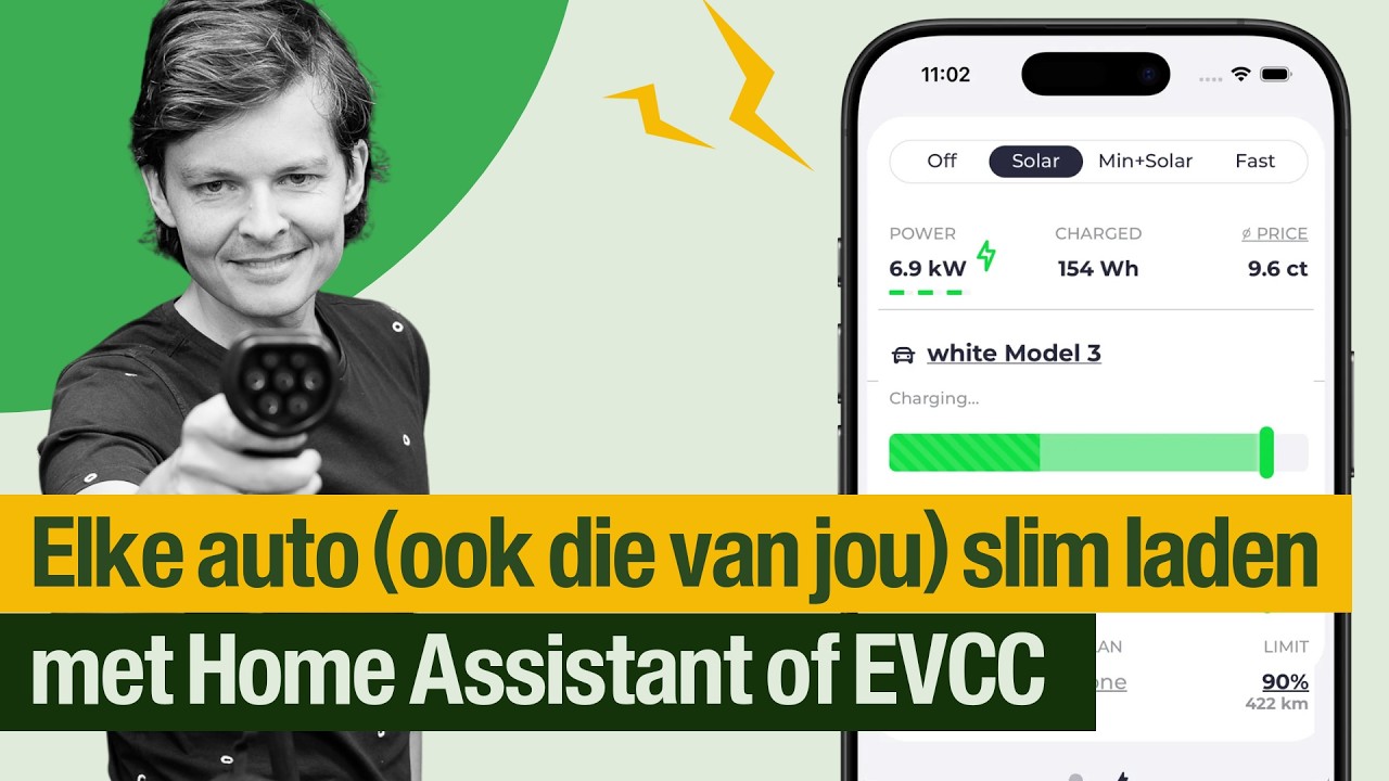 Elke auto (ook die van jou!) SLIM LADEN ZONDER CLOUDDIENSTEN