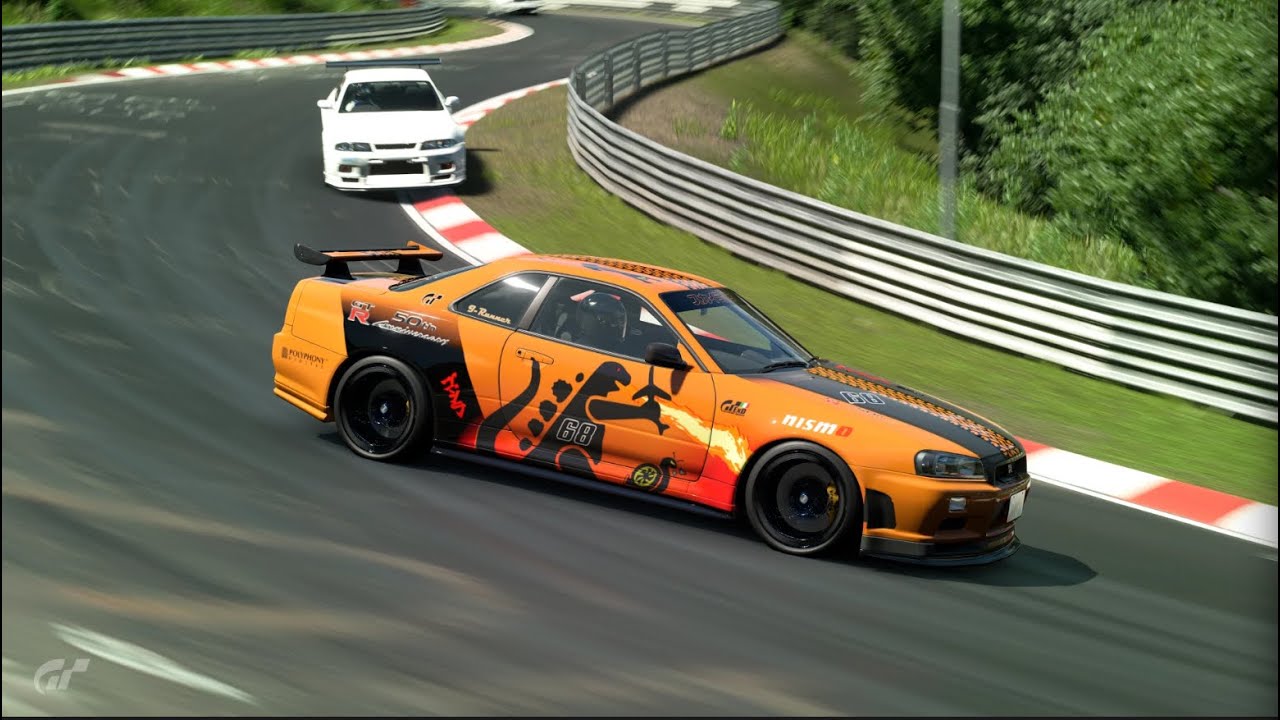 GT7 weekly Challenges - GT-R Cup @ Nürburgring Nordschleife - R34