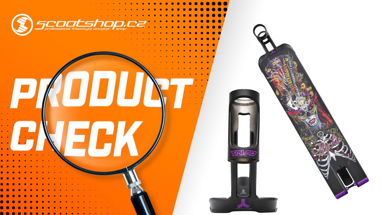 Scootshop.cz product check: Deska Triad Psychic Voodoo BOXED
