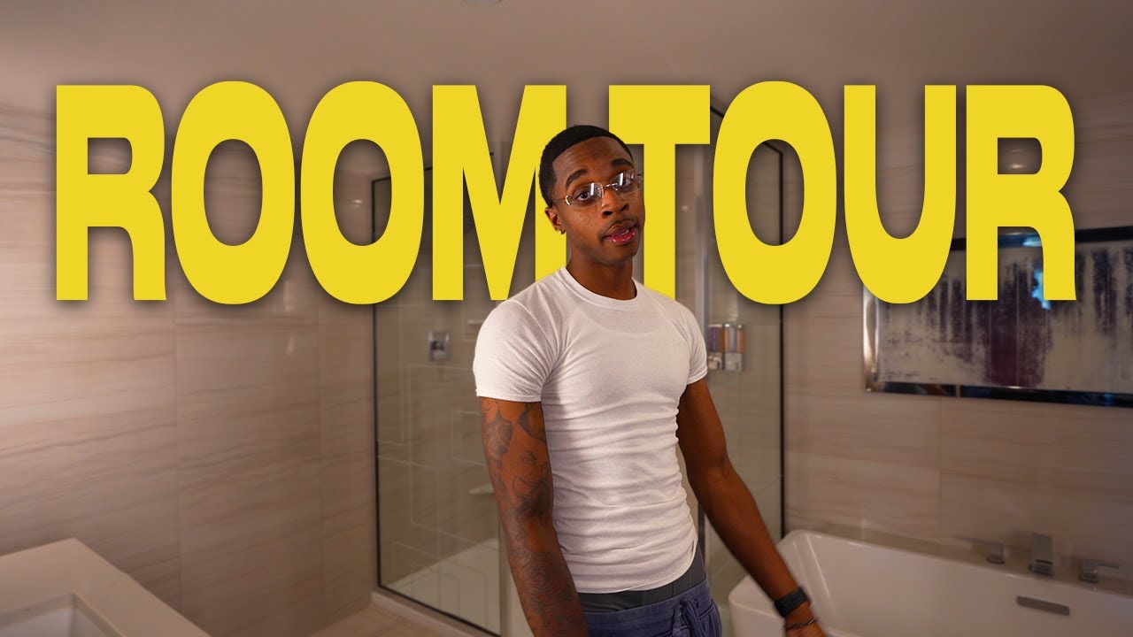 MY LAS VEGAS LUXURY ROOM TOUR...