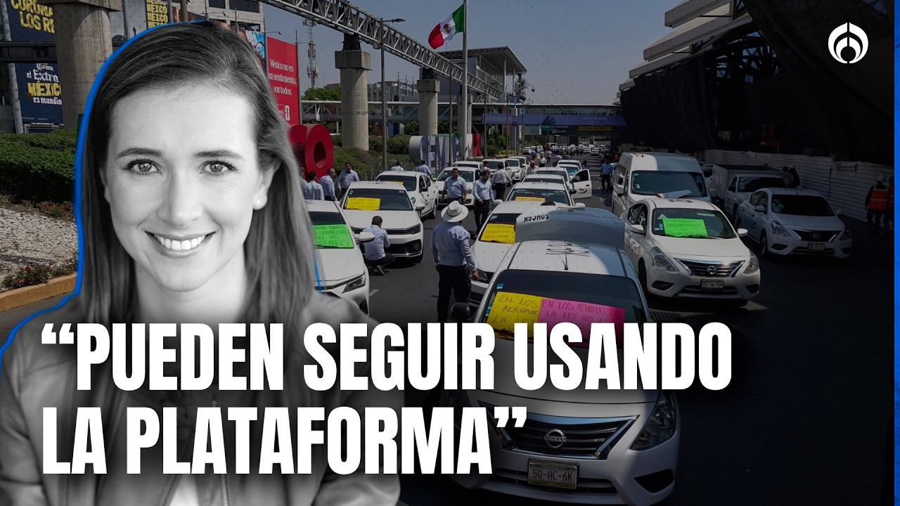 ¿Conductores de Uber podrán o no recoger pasajeros en el AICM?