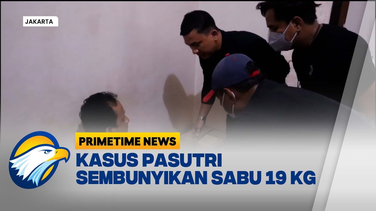 Polsek Kalideres Gerebek Pasutri Sembunyikan Sabu 19 Kg - [Primetime News]