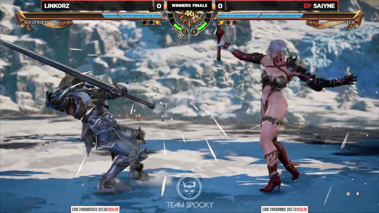 Soulcalibur 6 [Финал победителей] — Линкорц (Зигфрид) против Сайин (Плющ) — NLBC 170