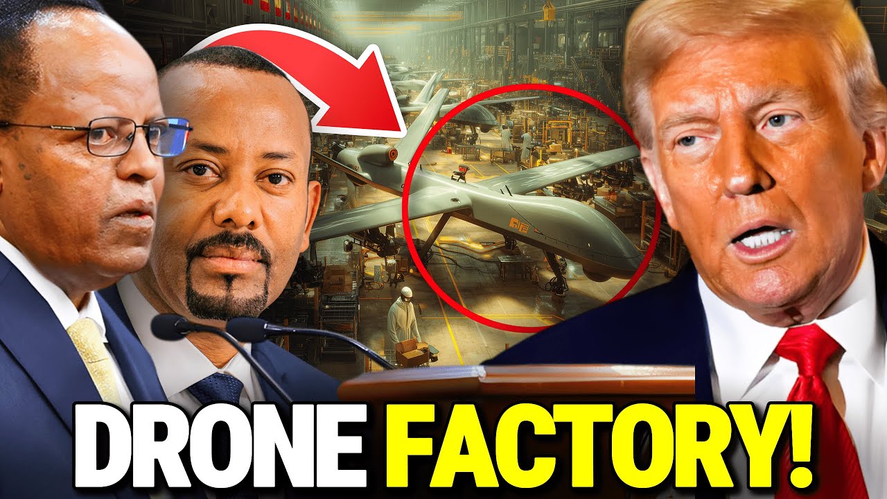 Ethiopia Built 300 Drones in Just 3 Months!