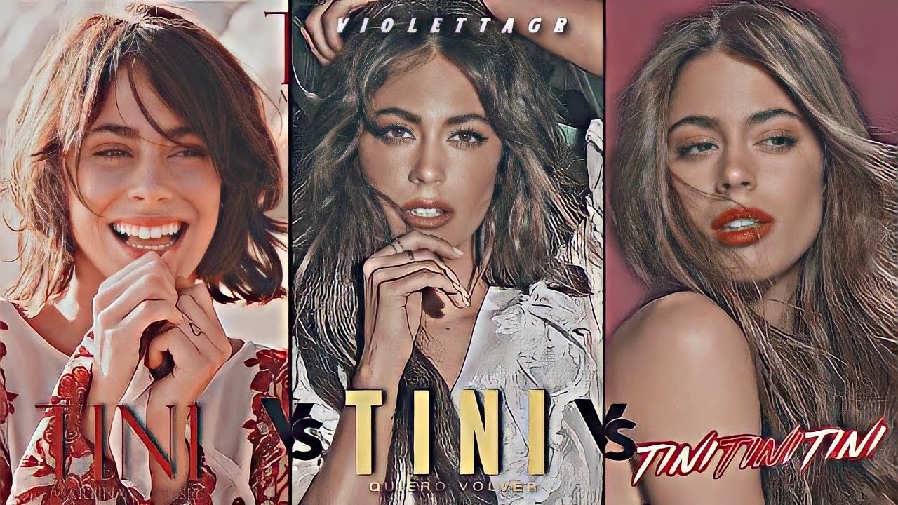 TINI vs QUIERO VOLVER vs TINI TINI TINI