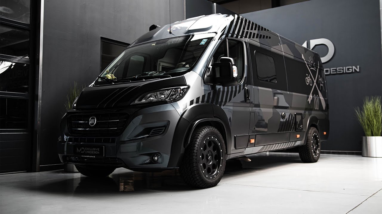 Fiat Ducato "ADVENTURER" - M&D exclusive cardesign | 4K