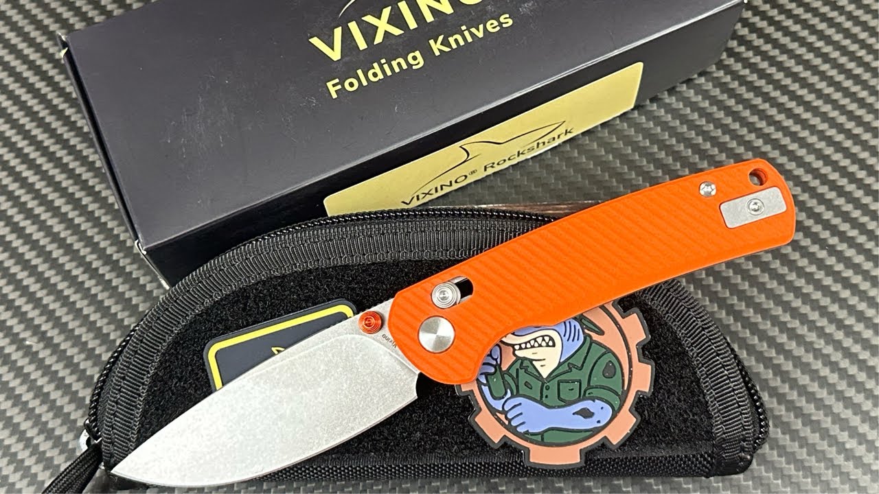 Vixino Rockshark — новый бренд, и он выглядит многообещающе 👍