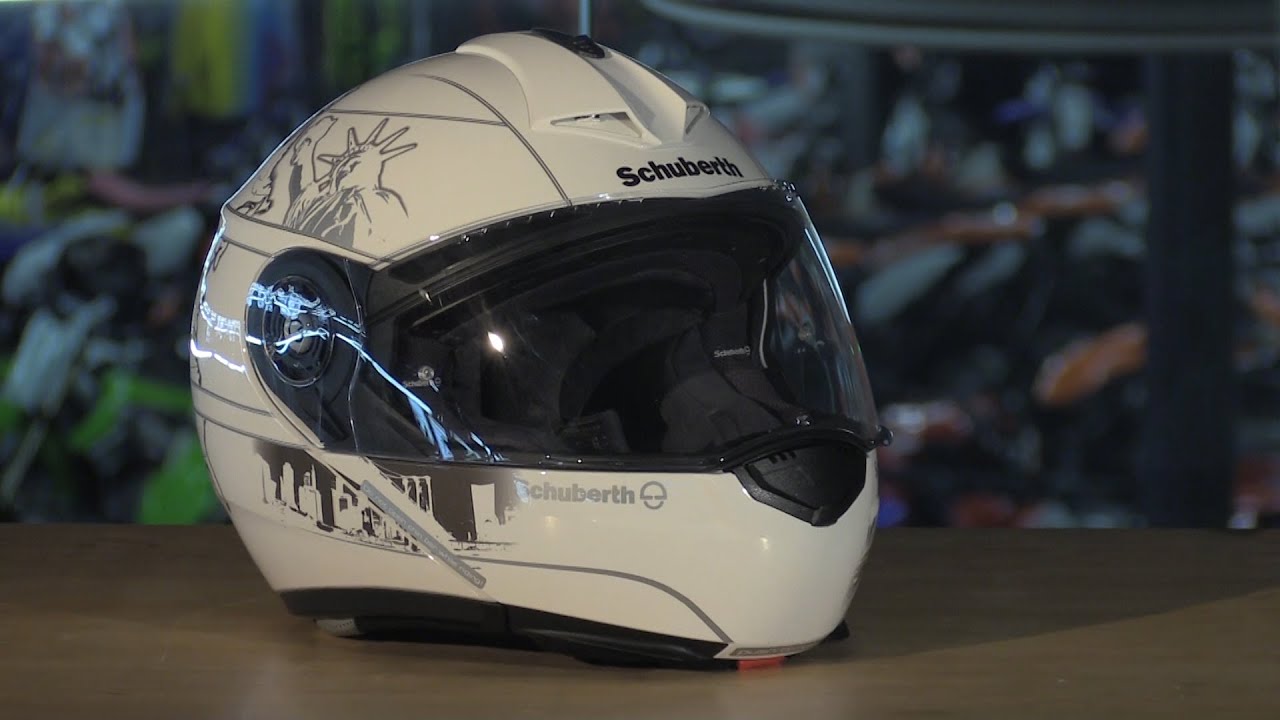 Schuberth C3 Pro Modular Motorcycle Helmet Review