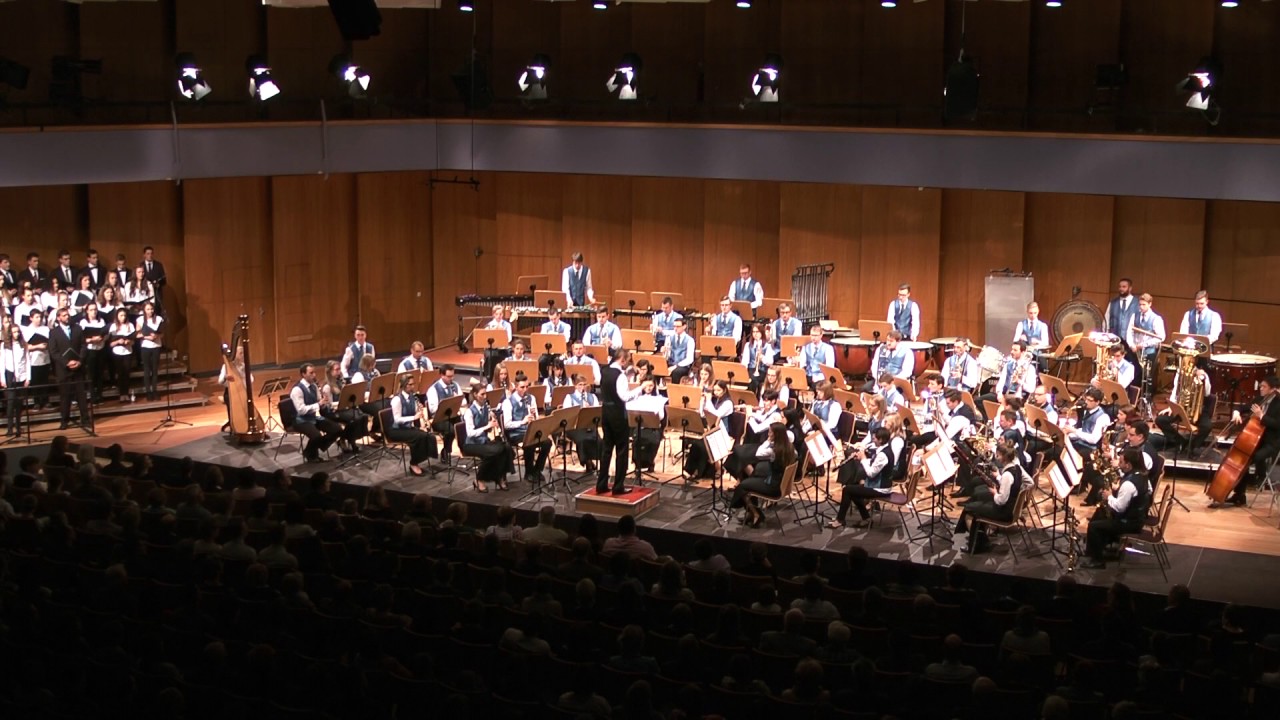 Bläserphilharmonie Thum: Es war einmal ... Once Upon A Time - Jan Van der Roost - Teil 1